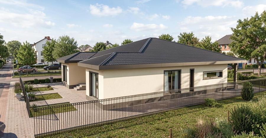 1/2 Duplex Becicherecu Mic,Parter+Pod,3 Camere,Zid Dublu,Terasa Acoperita