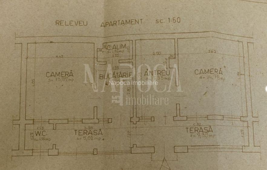 Apartament 2 camere de vanzare in Decebal Oradea, Oradea - 6