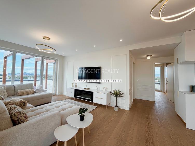 PENTHOUSE CU 4 CAMERE DE INCHIRAT IN KASPER CORESI TERASA 170 MP - 7