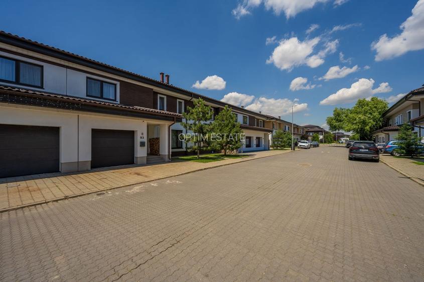 INDIVIDUAL Villa, 4 rooms, 255sqm, Oxford Gardens Pipera! - 40