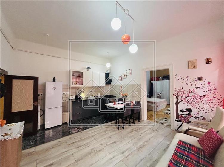 Apartament renovata, 57 mp utili, Zona Ultracentrala