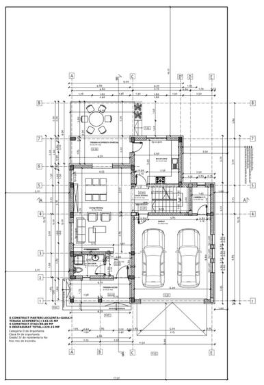 Casă premium cu garaj dublu | 500 mp teren | Norden | Crevedia - 11