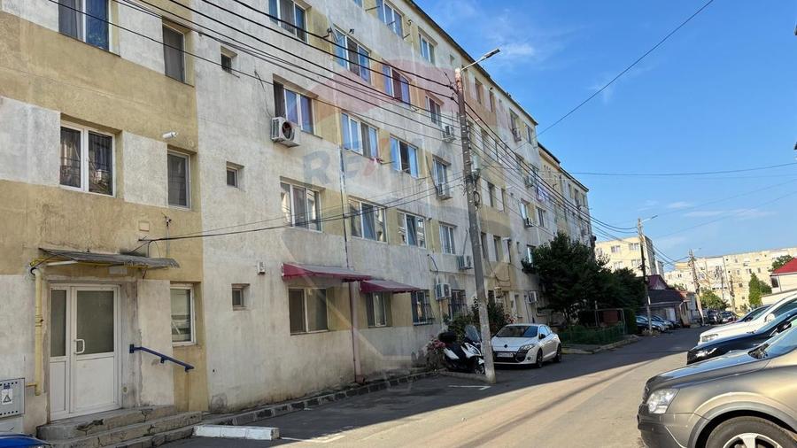 Apartament de vanzare-3 camere/Mangalia/etaj 3, mobilat si utilat