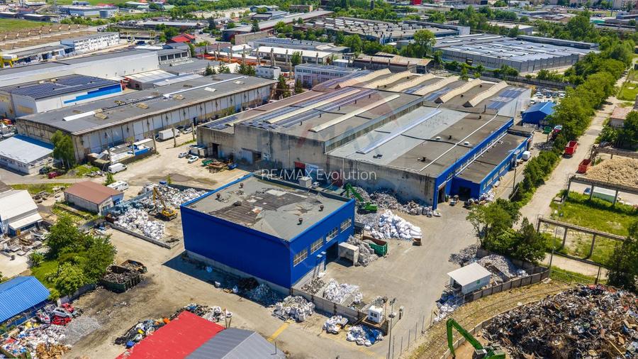 Hală industrială de vânzare în Brașov  1.777 mp, 2.000kW, teren 4.800 - 19
