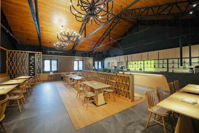 Hotel-Spa-Restaurant nou de Vânzare, 26 Camere, în Padiș,