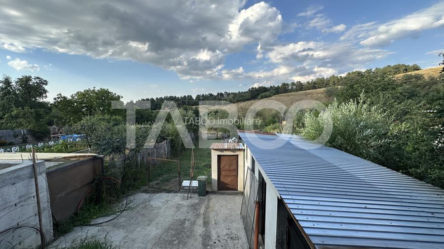 Casa 4 camere individuala cu intrare de la 2 strazi Poplaca Sibiu - 9