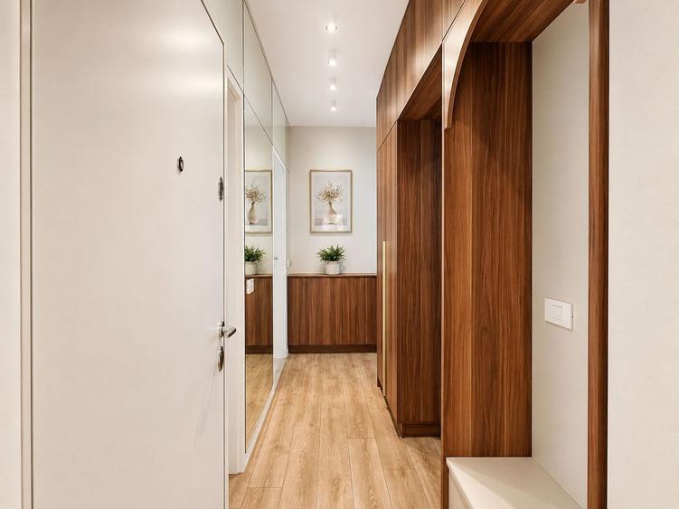 Apartament premium cu 2 camere + cameră hobby, 58,62 mp, terase de 39,70 mp