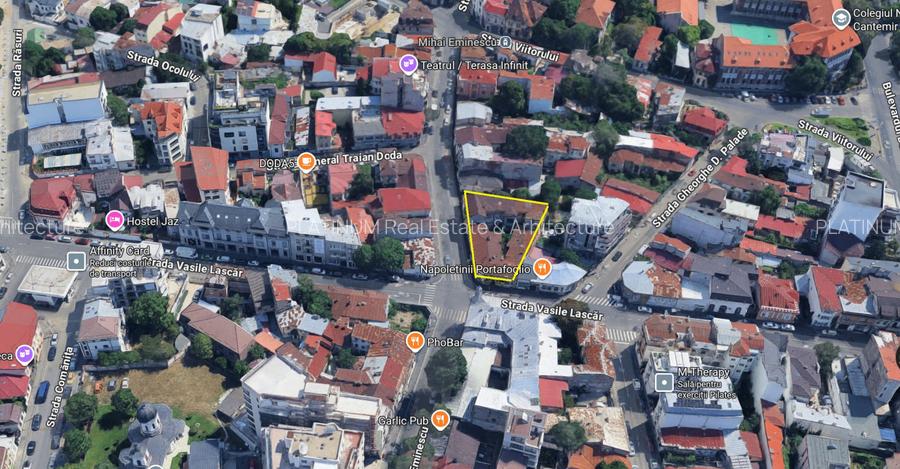 Teren cu potențial de dezvoltare în zona Dacia – Eminescu - 2