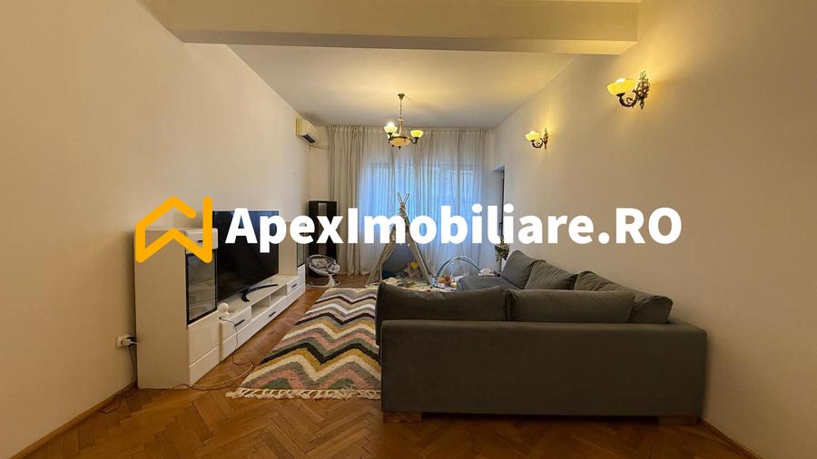Apartament 3 camere de inchiriat Universitate București | ApexImobiliare.ro
