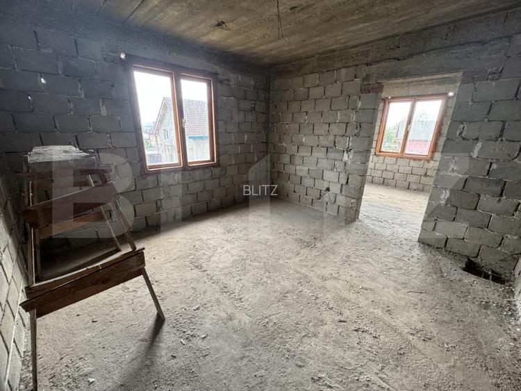 Casă la roșu Filiași, 232 mp, teren generos 1842 mp, investiție ideală - 9
