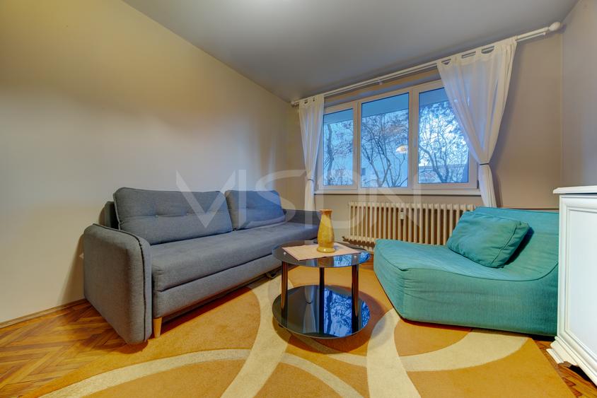 Dormitor + living | 48 m² | modern | parcare | Grigorescu - Coloane