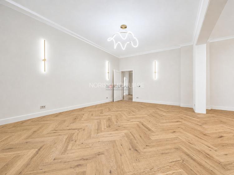 0% COMISION Mihai Eminescu: 4 CAMERE Interbelic RENOVAT premium, 120mp, Etaj 1 - 5