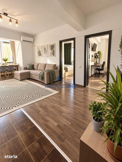 3 Camere open-space | Confort Urban Sălaj | 51,20 mp 2 Balcoane