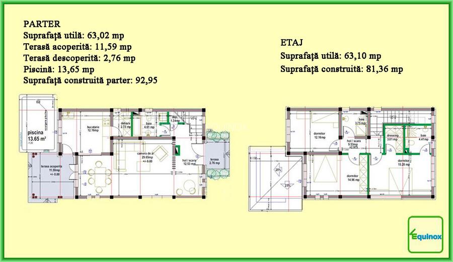 Casa P+E de vânzare în cartierul Albert, ECX30145 - 10