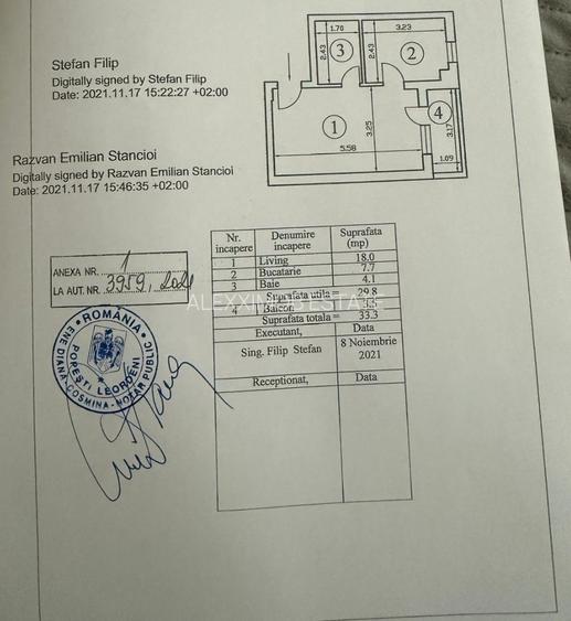Apartament 2 Camere de Vanzare -Lujerului Metrou -50 mp - 9