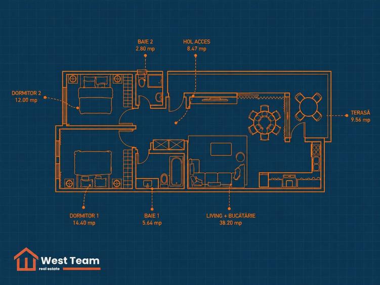 Duplex pe parter –  teren generos. Comision 0%