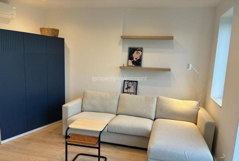 Garsoniera | Baneasa | Centrala proprie | Loc parcare | Mobilat + Utilat - 2