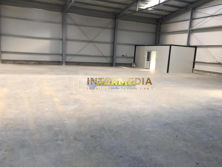Hala de inchiriat 600 mp in Alba Iulia constructie noua - 7