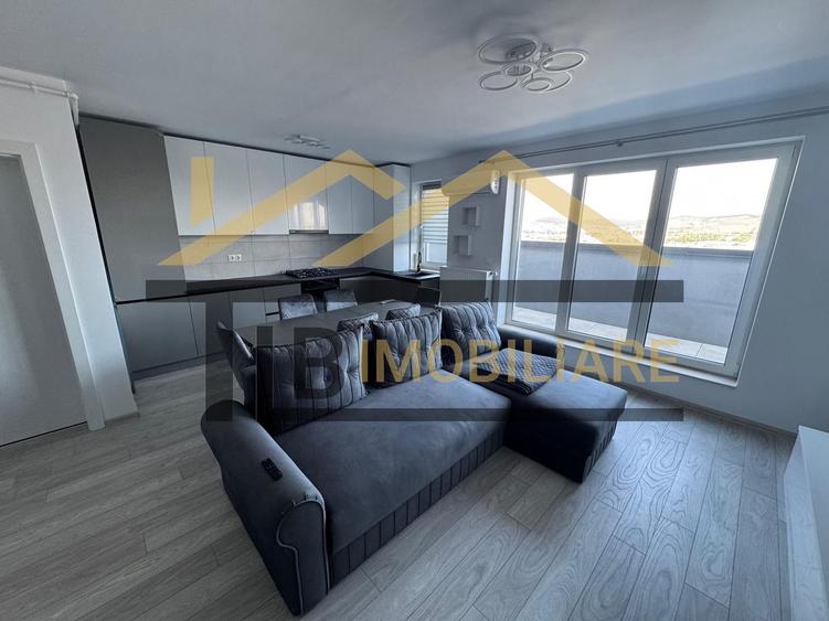 Apartament cu 3 camere, 70mp, parcare, terasa, Zona Maurer