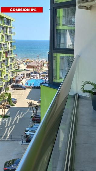 Apartament 2 camere | Alezzi Beach Resort | Piscină | Parcare privată