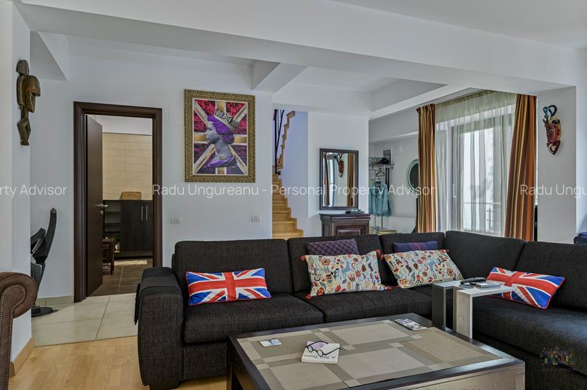 Floreasca - Str.Chopin - Apart. 4 camere + 3 locuri de parcare - 6