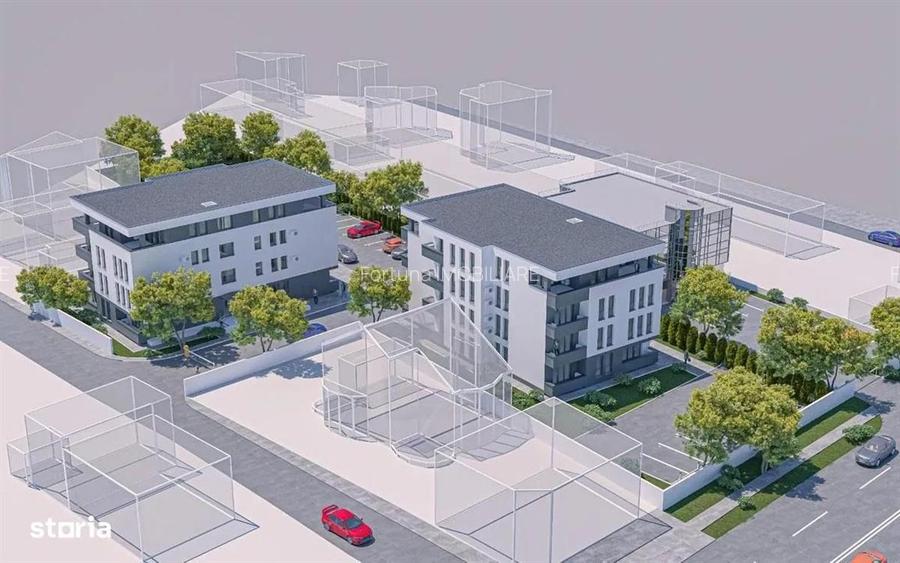 Apartament 3 Camere în bloc finalizat, etaj intermediar, construcție n - 21
