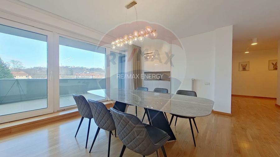 Penthouse Mihai Eminescu, lângă Parcul Central, imobil nou, 2 parcari - 3