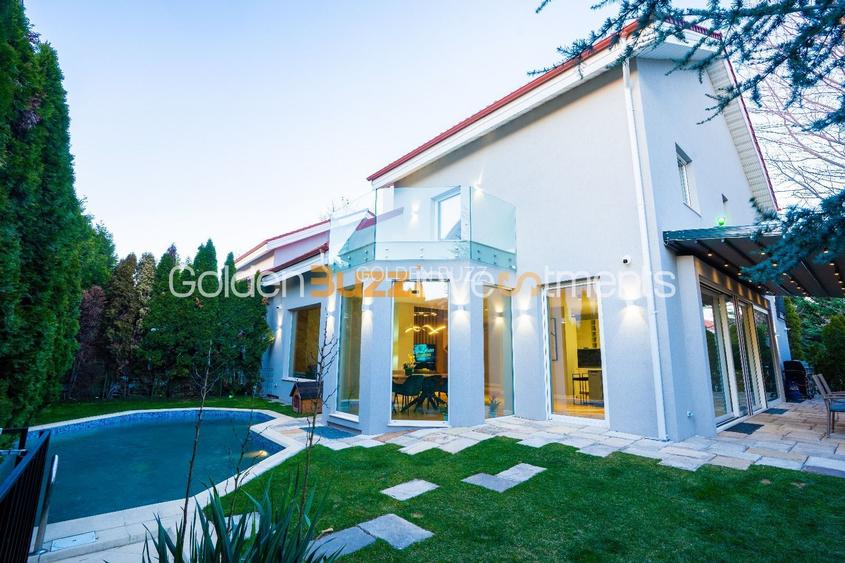 Prezentare Vilă – Băneasa Residential Park - 498 mp utili - 16