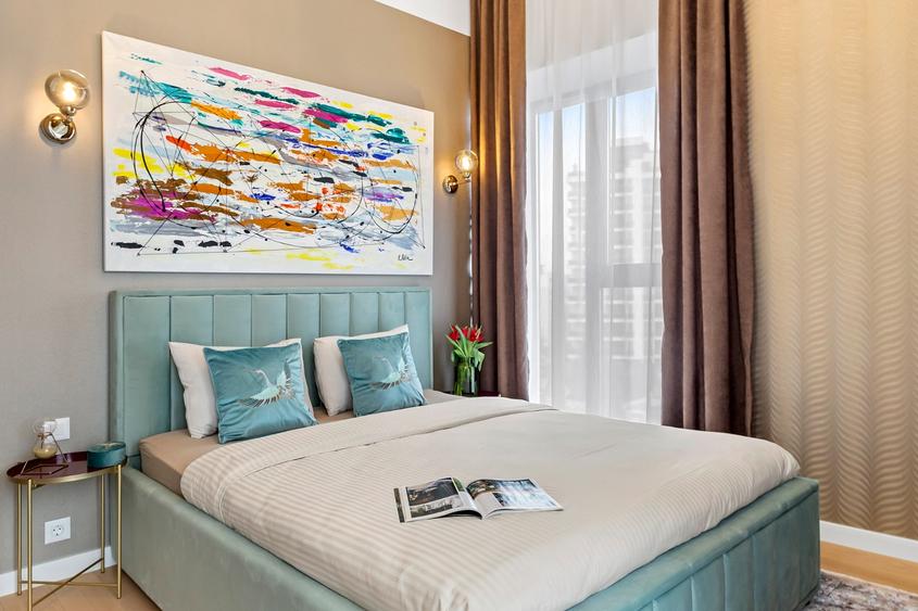 APARTAMENT 3 CAMERE - ONE VERDI PARK - TERASA