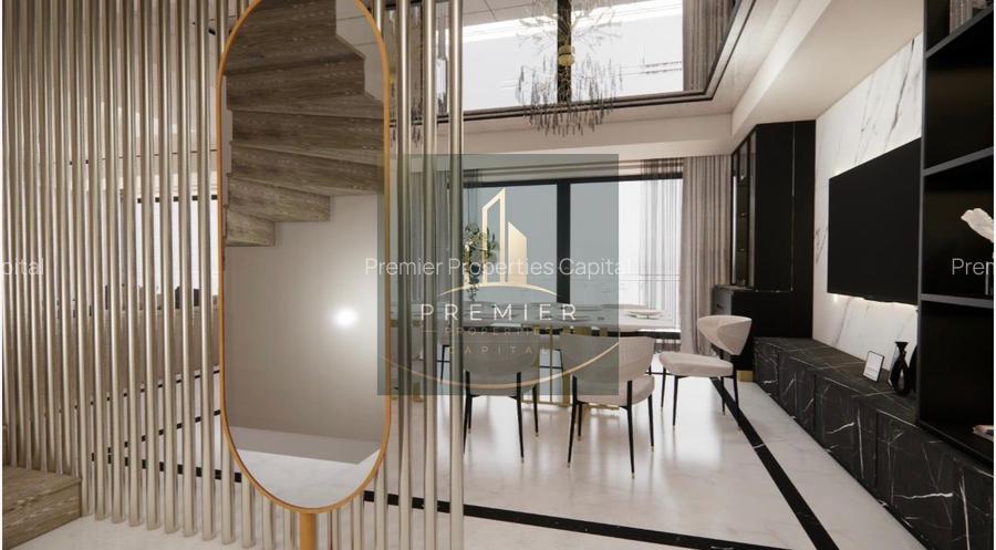 Triplex Premium cu Terase Spectaculoase și Posibilitate de Personalizare - 15