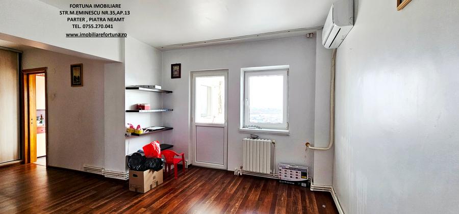 Apartament 3 camere, 2 locuri parcare, view spectaculos, zona Calea Romanului