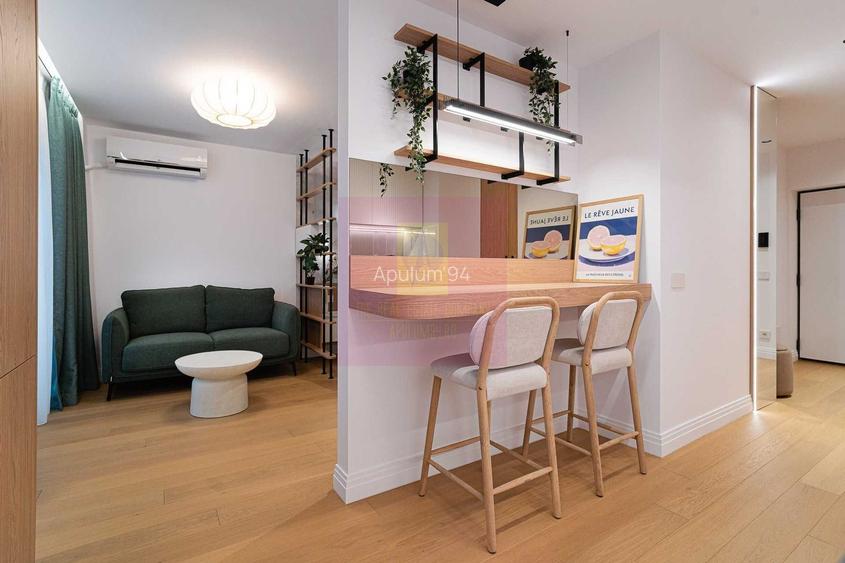 Studio renovat ultralux | Designer | Piața Alba Iulia | Mall Vitan - 2