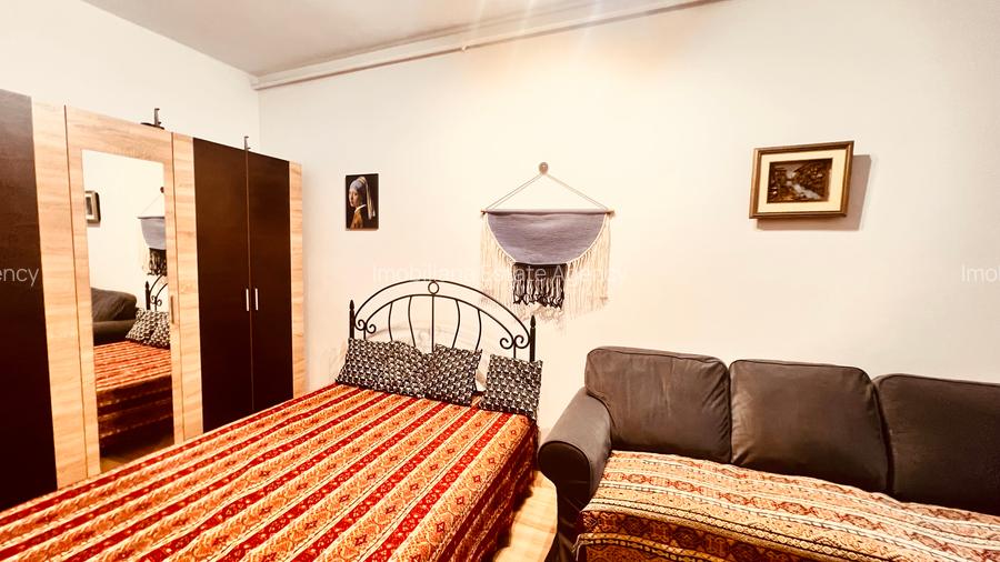 Garsoniera Alba Iulia, bloc nou, CENTRALA PROPRIE,  mobilată si utilată modern - 7