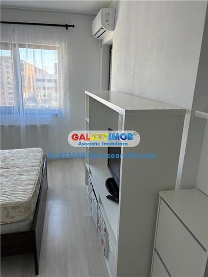 Garsoniera Mobilata Utilata in Militari Residence 270 Euro