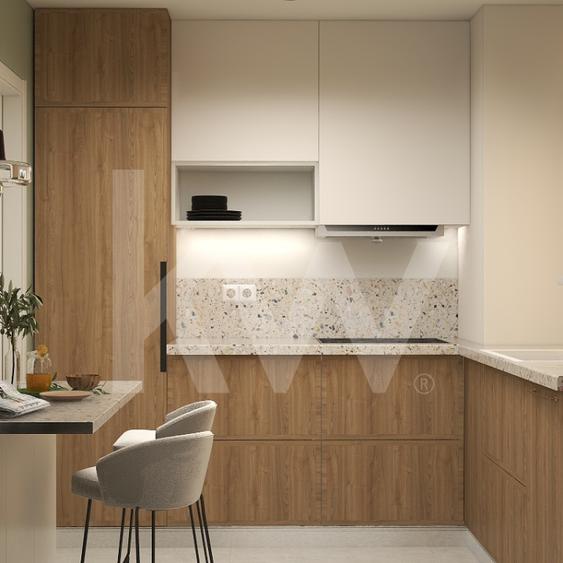 Apartament 3 camere 72,07 mp