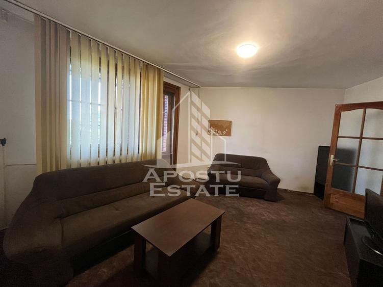 Apartament cu 2 camere, semidecomandat, Spitalul Judetean