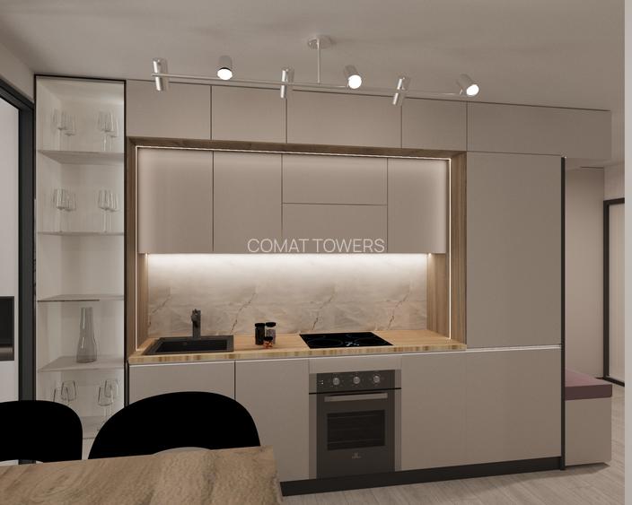 Apartament 1 Cameră | 42 mp | Complex Comat Towers - 18