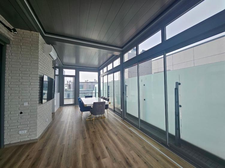 Penthouse Lux 3 Camere + Office The Ivy Baneasa 520K +TVA