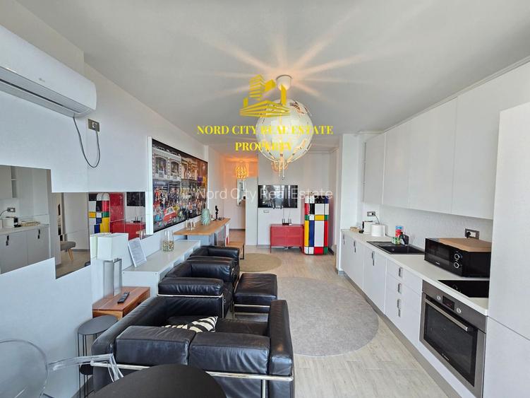Vedere frontala - 3 Camere - Alezzi Beach Resort - Mamaia - PARCARE - 7