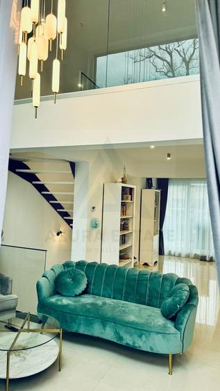 Casa moderna cu 6 camere terase 50 mp si curte in Parcul Sub Arini