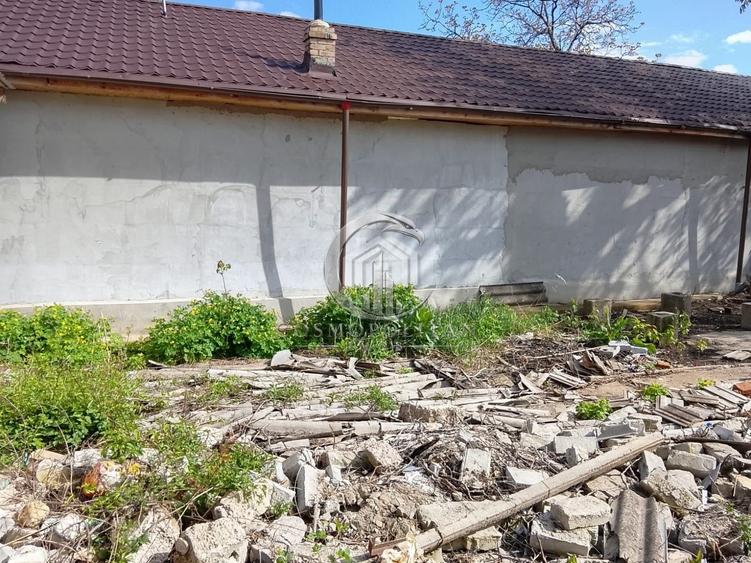 Oportunitate de investitie! Casa in Dealu Viei – Merei/BZ ~ teren 700mp ~ d=40m