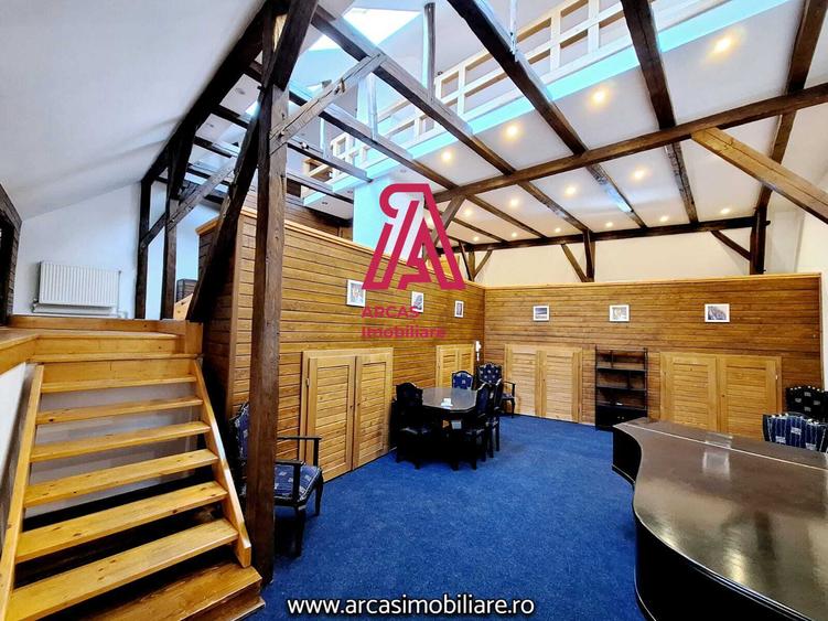 Casa individuala de vanzare cu 4 apartamente-Centrul Istoric Sibiu!