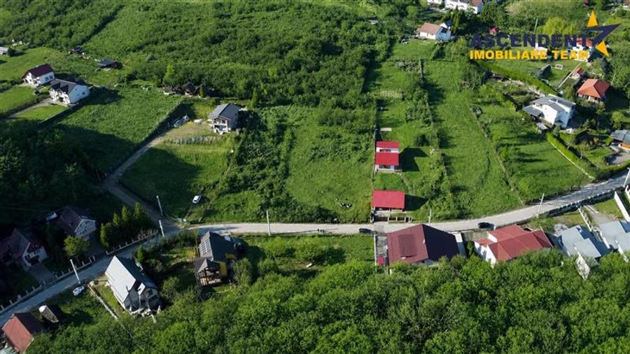 2.580mp:teren luminos,pregatit,izvor propriu, Valea Iubirii,langa Targu Mures, F