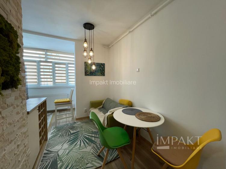 Apartament mobilat modern, 1 cameră, Calea Florești - 5