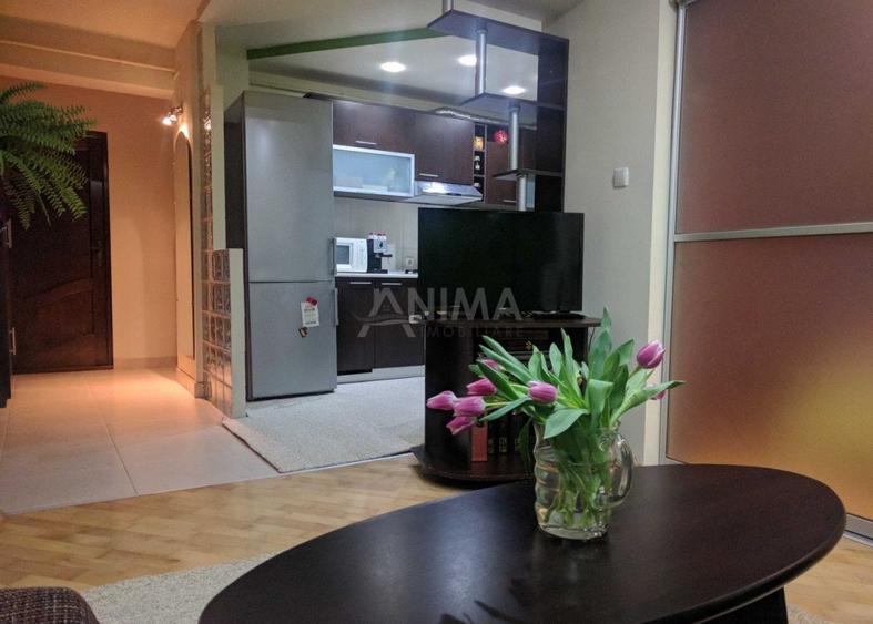 Apartament 2 camere, mobilat si utilat
