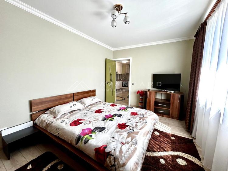 Apartament 2 camere, parcare, strada Cetății-Floresti