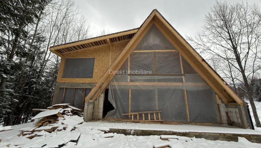 Cabana colibita – 9 dormitoare -303 mp construiți - 2