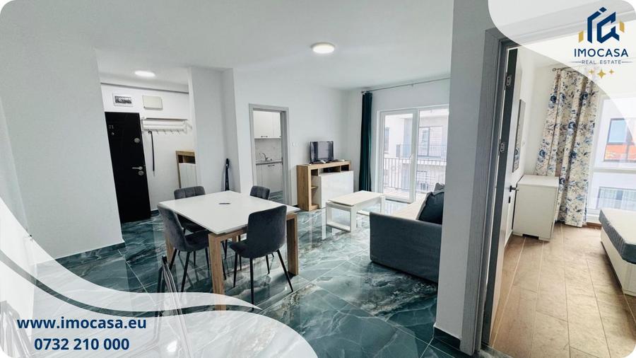 De inchiriat apartament nou, mobilat, 2 camere Gradiste Arad