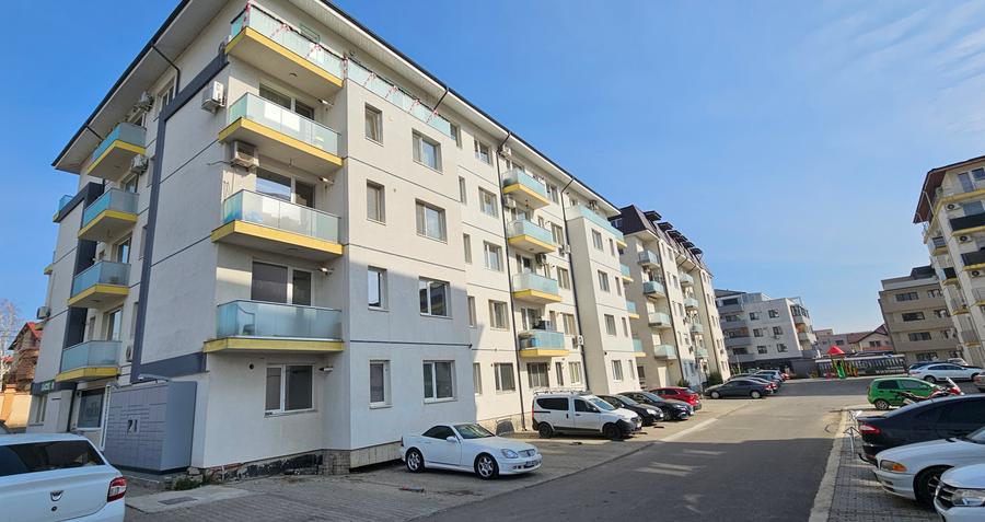 Apartament 2 camere situat pe Sos Cernica, bloc 2018, centrala proprie