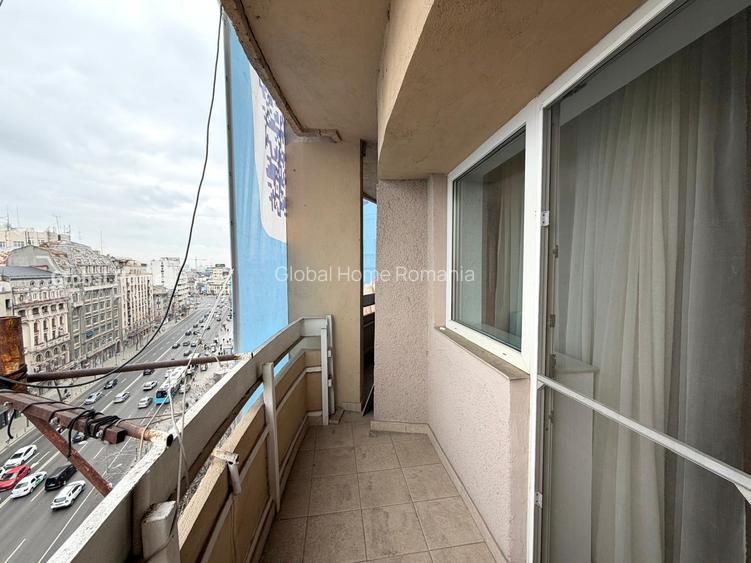 Piața Romană | Apartament 3 Camere | 3 Balcoane | 3 Băi | Centrala Proprie - 18